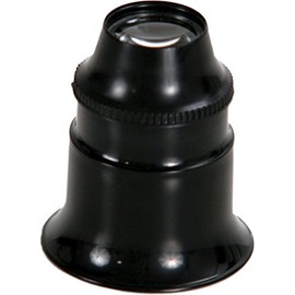 JL-5/10X Watchmakers Jewelers Eye LOUPE. Made in USA.