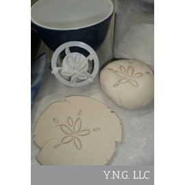 Sand Dollar Design Pattern Concha Cutter Mexican Sweet Bread Stamp Made in USA PR4516