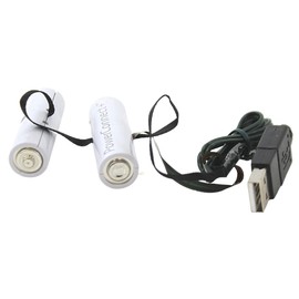 Kurt S. Adler 2-AA USB Power Connect and Converter