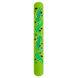Smiggle Hooray Scented Slapband (Green - Crocodile)
