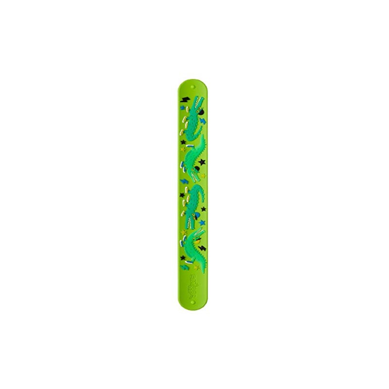 Smiggle Hooray Scented Slapband (Green - Crocodile)