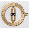Kala Pocket Sundial Antique Design
