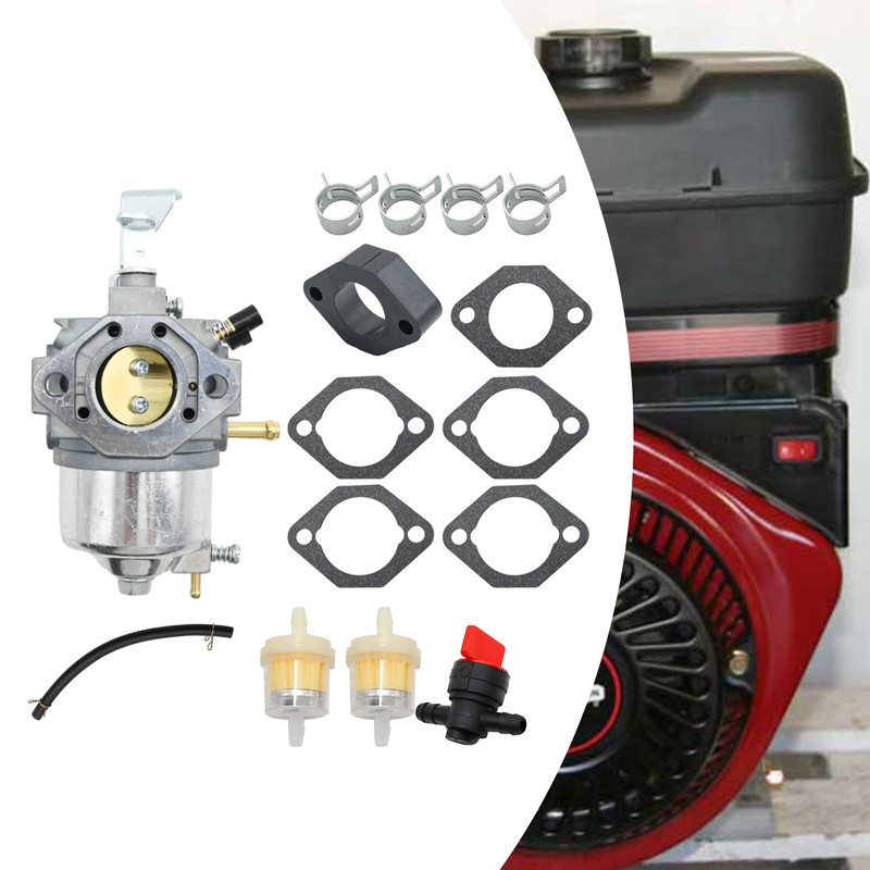 Anxingo 185432 715670 Carburetor Replacement for B&S FSC30-0107 715442 715312