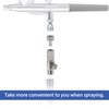 SAGUD Airbrush Quick Release Disconnect Coupler Adapter Kit with Adjustment