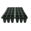 Handy Pantry Black Plastic Garden Tray Inserts – 5 Sheets,