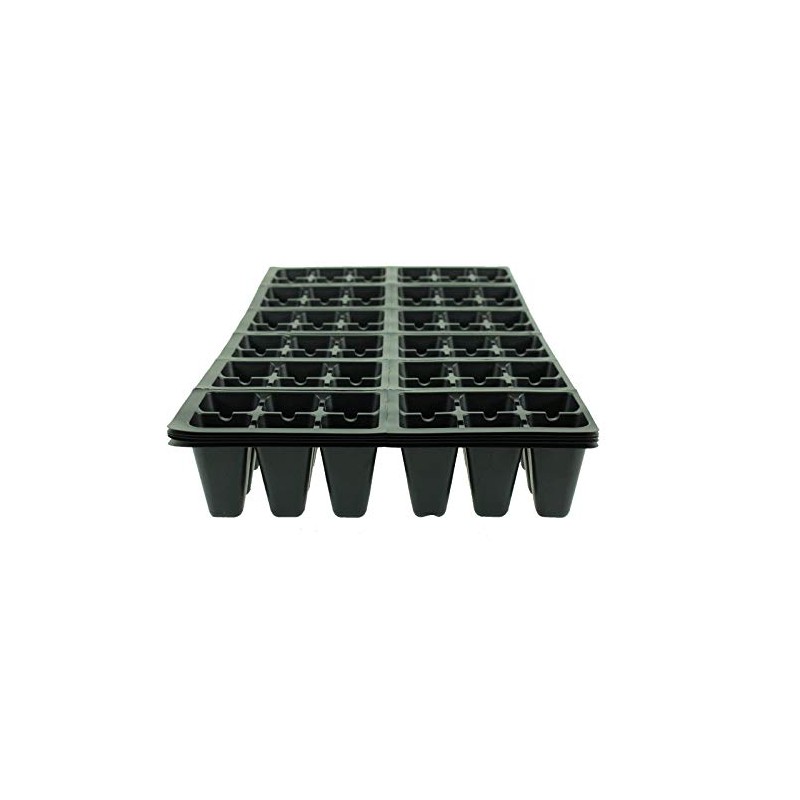 Handy Pantry Black Plastic Garden Tray Inserts – 5 Sheets,