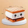 Anboor Squishies Smore Slow Rising Squishy Toy for Kids Soft