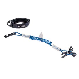 Kwik Tek Ul-3 Ultimate Lanyard for PWC's (Blue/Silver)