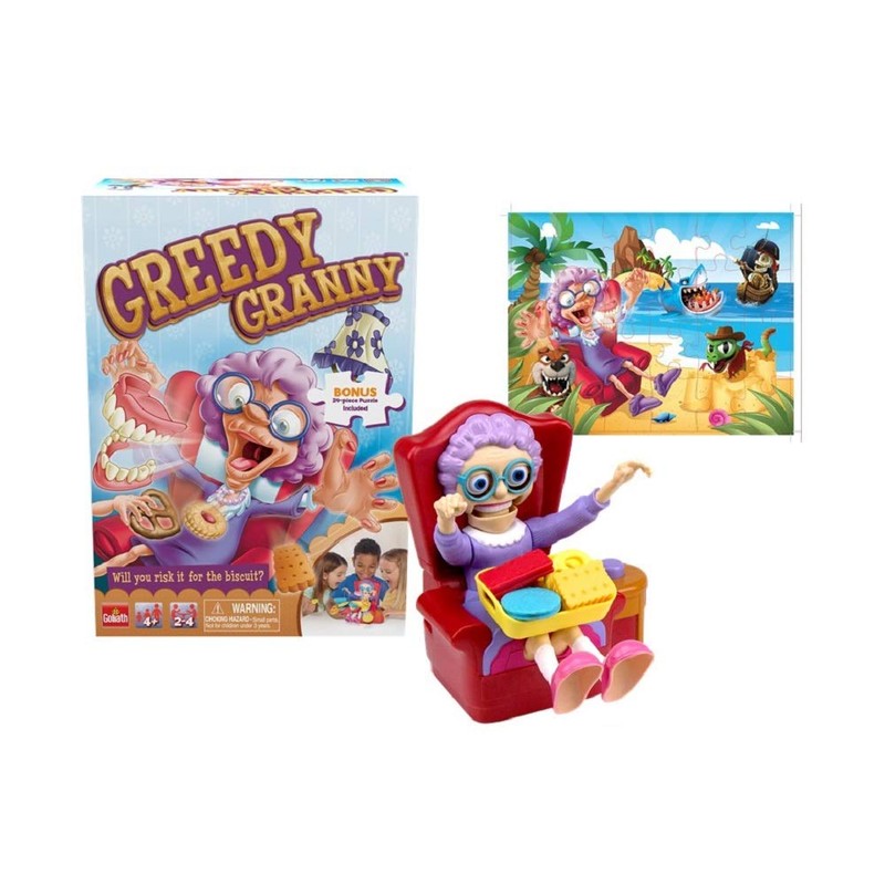 Greedy Granny - Take The Treats Don't Wake Granny Game