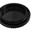 vhbw Black Plastic Housing Cover Compatible with Canon EOS 50D,