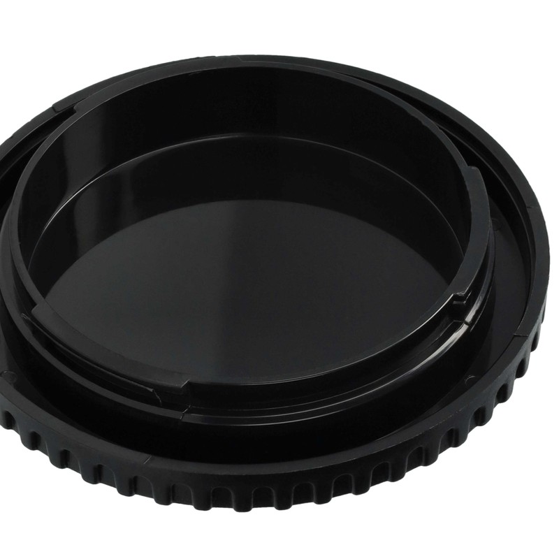 vhbw Black Plastic Housing Cover Compatible with Canon EOS 50D,