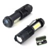 LJK Lampara Táctica Mini Con Cob 3000 Lumens Recargable Con