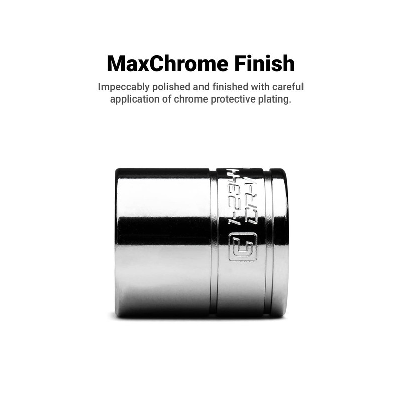 Capri Tools 7 mm Shallow Socket, 1/4 in. Drive, 12-Point,