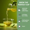 HANDPICK, Green Tea Loose Leaf (255g/9oz) 127 Cups | Non-GMO,