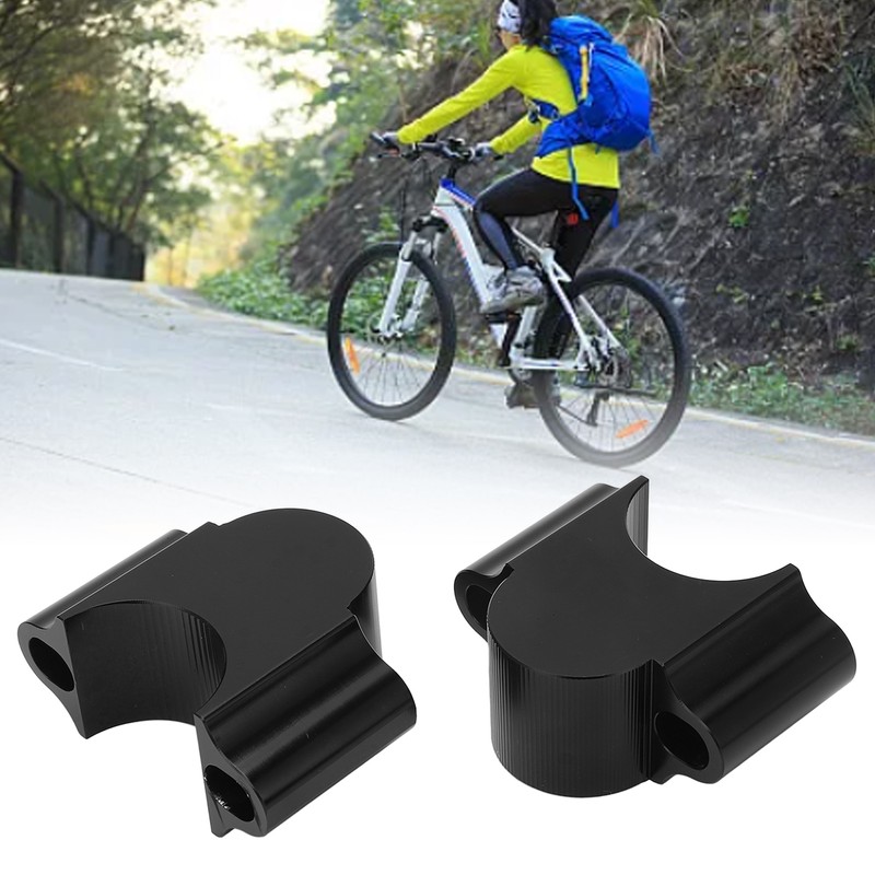28mm Motorcycle Handlebar Riser Clamp Universal 30mm Height Mount Clamp