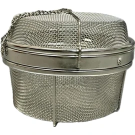 Generic Argus Spice Ball Tea Ball Herb Infuser Extra Large 4.5"" D, Stainless Steel, GTB13