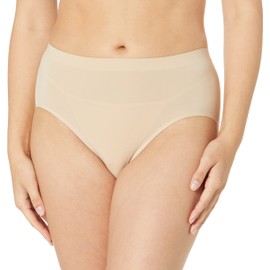 Bali Women's EasyLite Seamless Hi-Cut, Taupe, 6