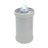 Lumino Elettrico a Led 15,2cm, Durata 90gg, bianco con Luce