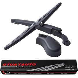 OTUAYAUTO Replacement for Ford Focus 2012-2018 SE ST RS Rear Windshield Back Wiper Arm Blade Set OEM CV6Z-17526-C