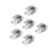 Set Of 15 M Galvanised Wire Rope 3 mm Strand: