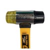 Two Way Mallet Soft Plastic Nylon 35mm Hammer Head Fiberglass