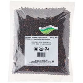 Splendor Garden organic Peppercorn Black,454.0 Gram