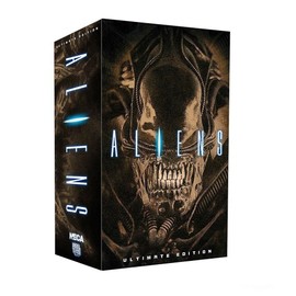 NECA - Alien- 7" Scale Action Figures - Ultimate Warrior - (1986) Brown Alien