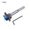 QUARKZMAN Forstner Drill Bit 20 mm (3/4 Inch) Tungsten Carbide