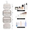Narwey Hanging Toiletry Bag for Women Travel Makeup Bag Organizer