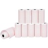 LongTeco ECG Paper EKG Paper 80mm x 20m Premium Thermal Recording Paper (10 Rolls)