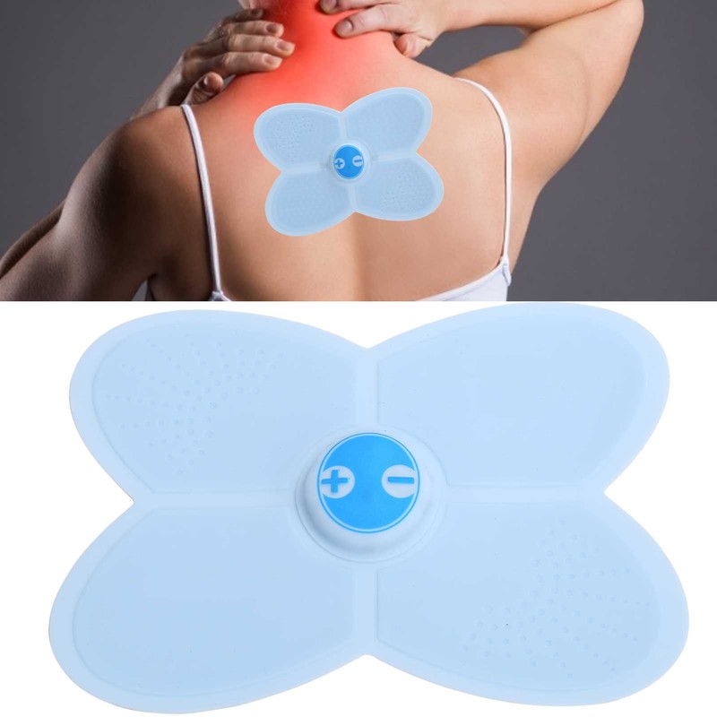 Electric Reusable Messager Sticker Kit Body Therapy Intelligent Multifunctional Pulse