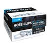 Simply S-OX-MSE 10 Pack 18-25mm Mild Steel Hose Clip Jubilee