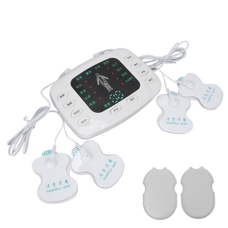 Multifunctional Electronic Pulse Massager Fatigue Relief Electric Muscle Stimulator