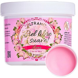 ULTRAMO Cera para Depilar - Rosa Cera Epiladora Suave