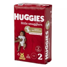 Huggies Little Snugglers Diaper, Size 2 (CS/116)