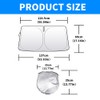 Windshield Sunshades for Honda HRV, Windshield Sun Shade for HRV