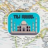 Vagabond Heart Taj Mahal Weatherproof Vinyl Sticker