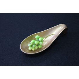 Nakatani Brothers Shokai FB37-13 "Yamanaka Lacquerware" Footed Astragalus Delicacy Container, Gold Glitter