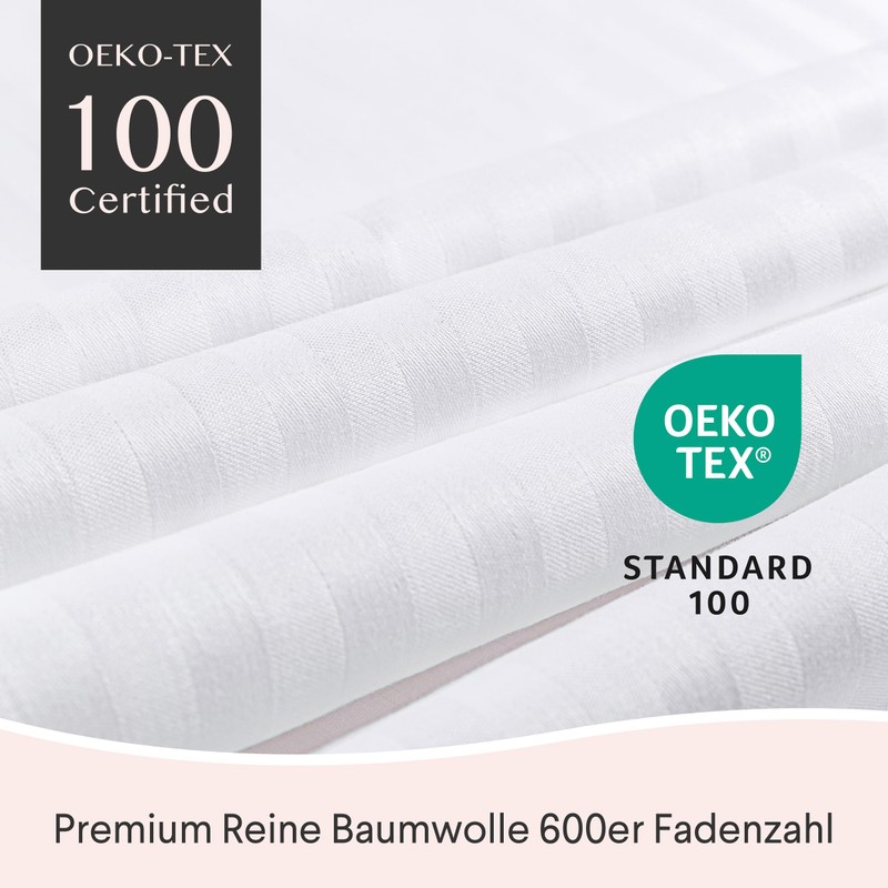 FAUNNA Pillowcases 50 x 80 cm, Set of 6 -