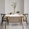 Marc O Polo Akalla Table Runner Smoke-Blue, 50 x 250