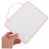 jojofuny Mini Hanging Whiteboard Detachable String Small Magnetic Dry Erase