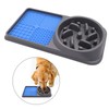 2 in 1 Slow Feeder Dog Bowls and Licking Mat
