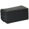 Perfectware 2 ply Black Paper Dinner Napkins- 50 Count