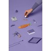 Small Whiting Orange Pouch & Key Ring Don Fisher Donfisher
