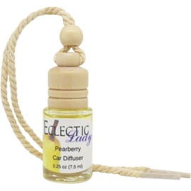 Pearberry Scented Car Diffuser By Eclectic Lady, 7.5 ml, Air Freshener, Aromatherapy Diffuser, Premium Grade Fragrance Oil