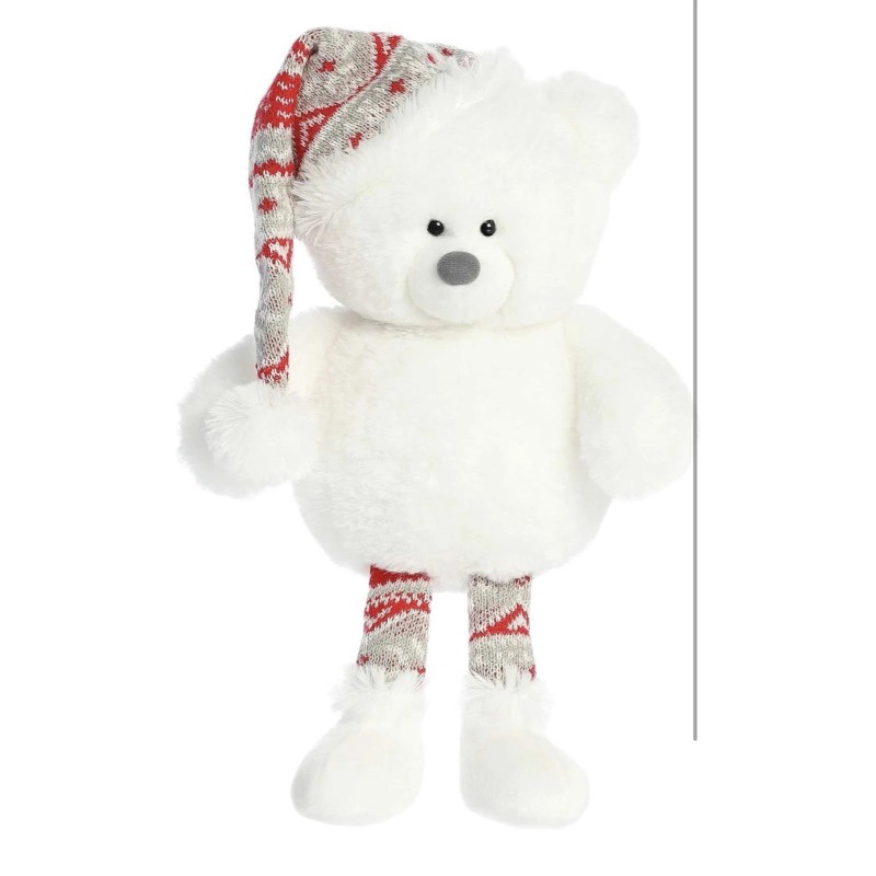 Aurora White Bear 15 Inches