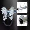 Highcraft 1/2 in. x 6 in. Long 2-Bolt IPS Pipe
