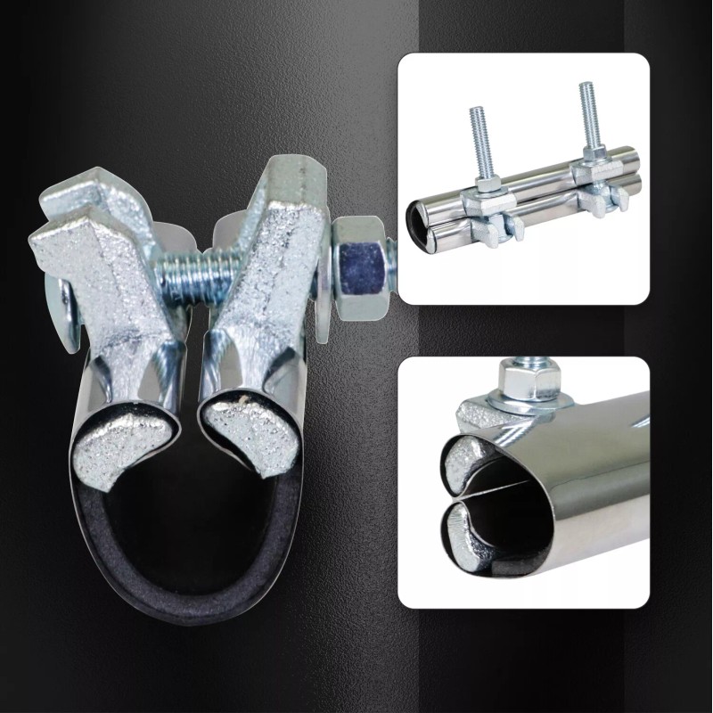 Highcraft 1/2 in. x 6 in. Long 2-Bolt IPS Pipe