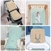 LAT Universal Pram Seat Cover, Cotton, Double-Sided Seat Insert for