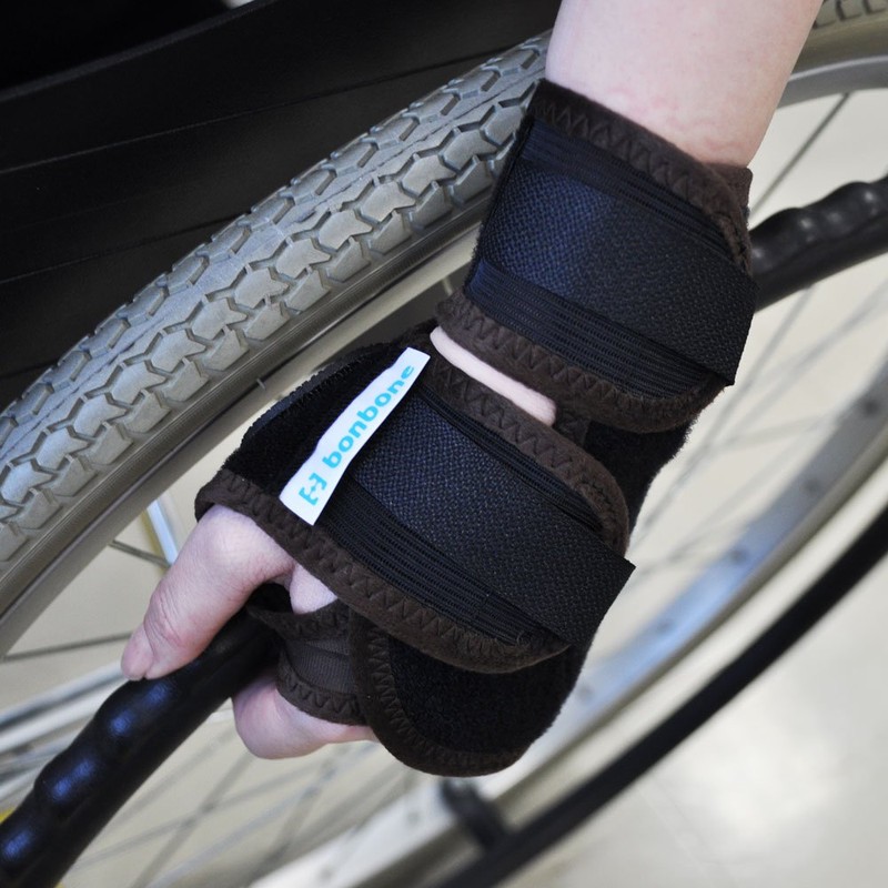 Wheelchair Gloves, ZERO Long, Medium